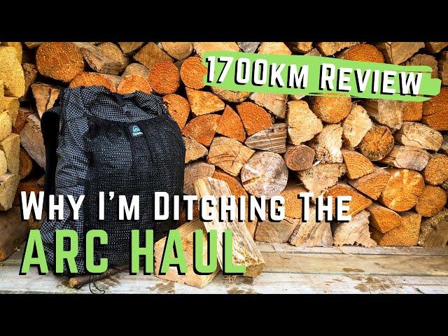 ZPacks Arc Haul Review - 1000 Mile Gear Review of my Thru Hiking Backpack