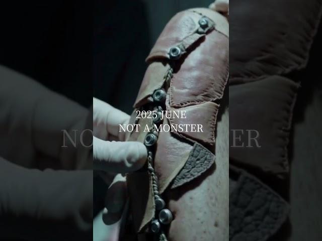[Studio Whimsy] NOT A MONSTER | 2025 June. | trailer