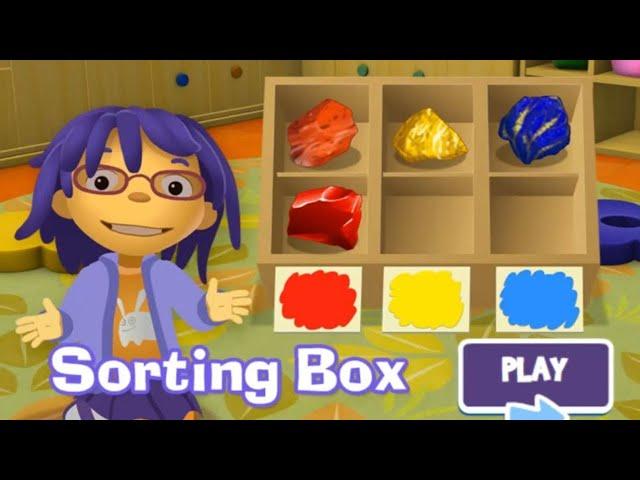  Explore the Game Sorting Box  with Sid the Science KidPBS KIDS! 