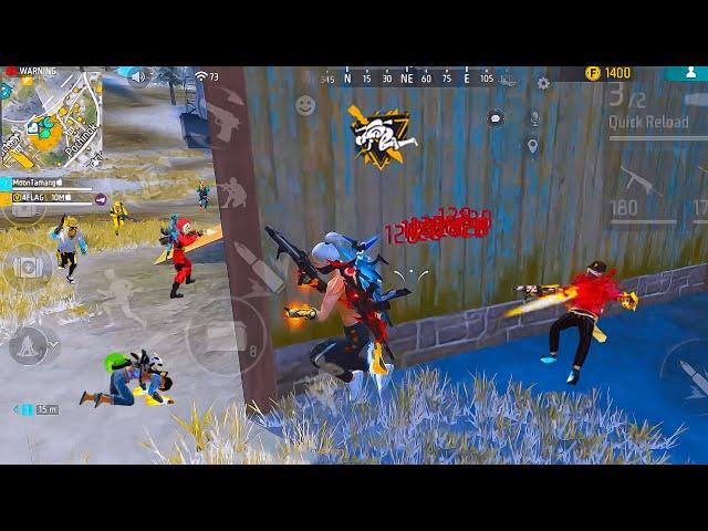 THE KING Solo Vs Squad 🪂 [ Full Gameplay ] iPhonePoco X3 Pro 4FLAG GAMER