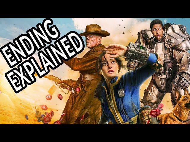 FALLOUT Ending Explained & Season 2 Theories!