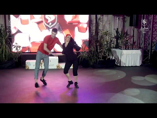 Ieva Vaitkeviciene & Rytis Musauskas | DANCE FAMILY | Salsa Couples Adults | Salsa 2019