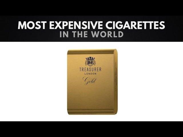 Top 10 Most Expensive Cigarettes |  Most Expensive Cigarettes
