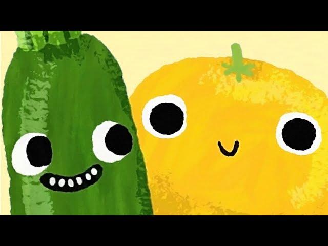 Friendly Fruits Find The Alphabet Letters Y and Z – Fun Story World™