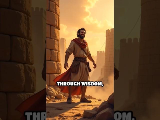 Nehemiah: Wisdom Restores a City’s Hope