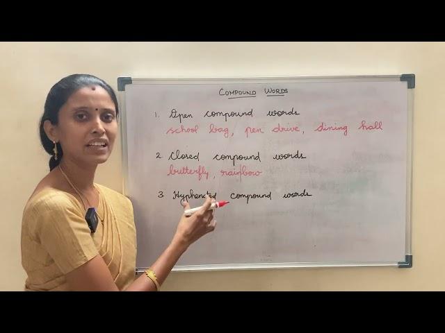 What are Compound Words | Vi's learning path | In Tamil