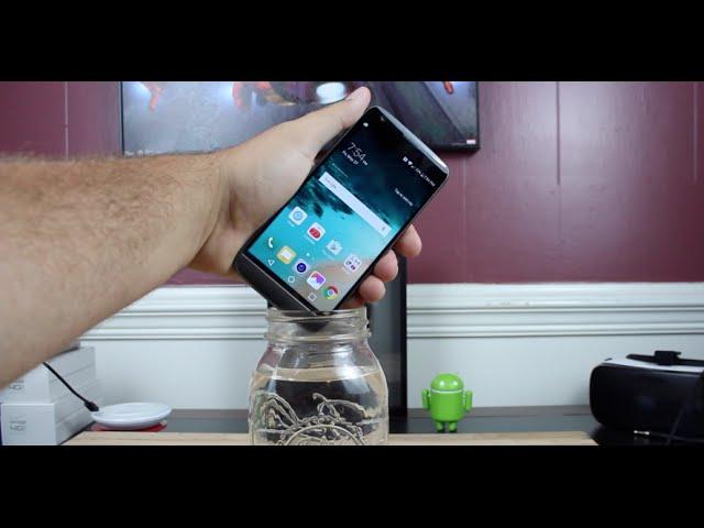 WaterProof LG G5!