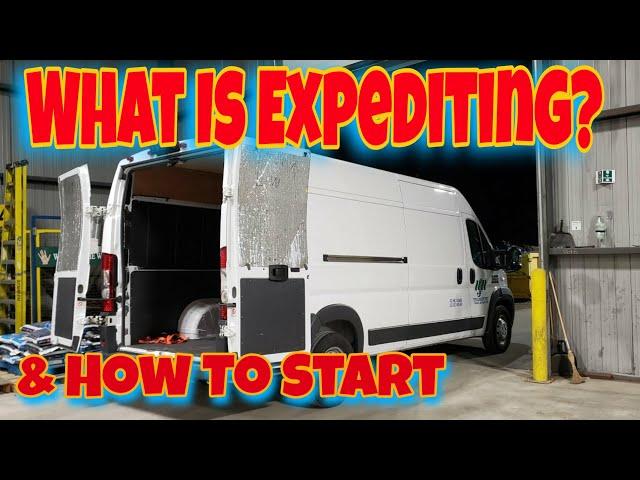 What Is Expediting? How Do You Start?