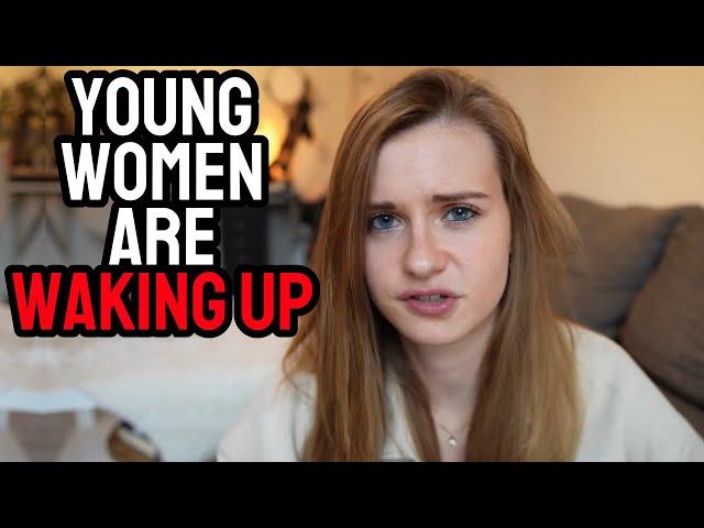 The Moment I Realized Feminism Is A Lie (Woman Has A Epiphany)