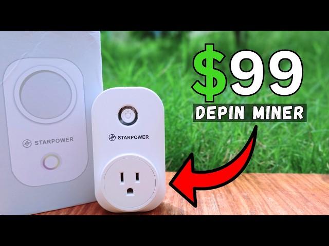 Mining CRYPTO with Smart Plugs: STARPLUG Miner Setup & Review!