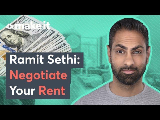 Ramit Sethi: Here's How To Negotiate Your Rent