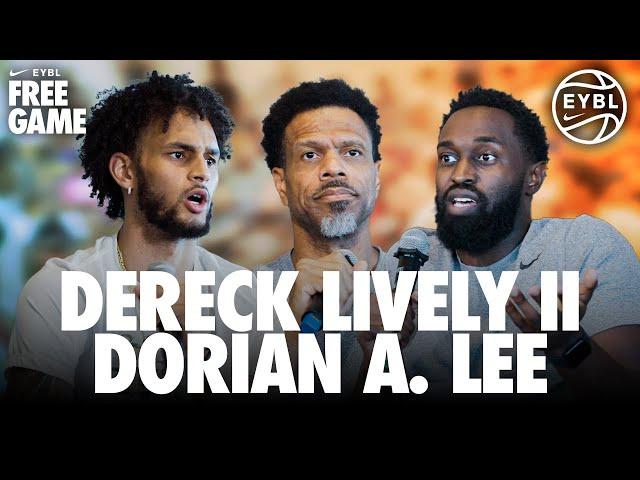 Dereck Lively II gets REAL about playing in the NBA  Dorian A. Lee and more | Free Game