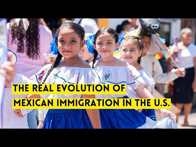 Mexican Immigration in the United States: the Real Change is "More Visibility"