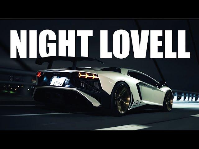 Night Lovell - Dark Light (MXEEN Remix) Bass Boosted | Lamborghini Performante (4k)