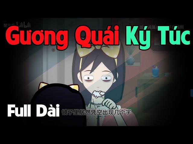 (Full Version) Gương Quái Ký Túc Xá | Gấu Sợ Hãi TV