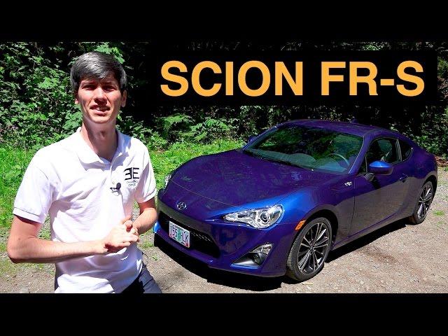 2015 Scion FR-S - Review & Test Drive