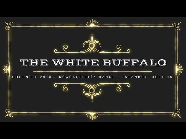 THE WHITE BUFFALO - Greenify Medley (2018/07/16)