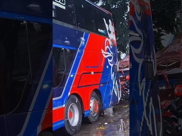 big bus Adi prima double Decker#karina double Decker only for indonesia