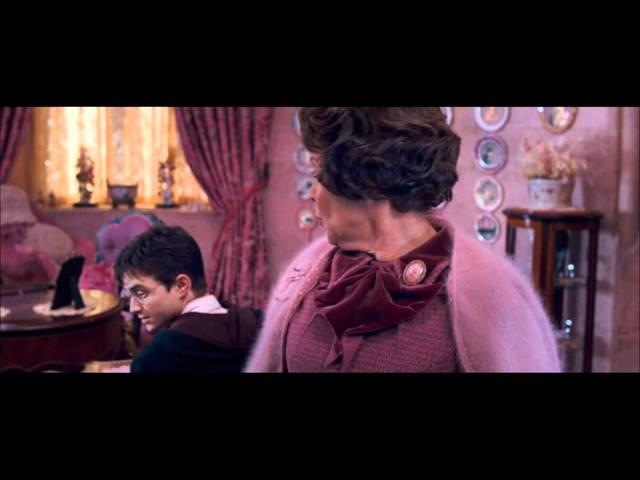 Harry Potter and the Order of the Phoenix - Dolores Umbridge shows her dark side (HD)