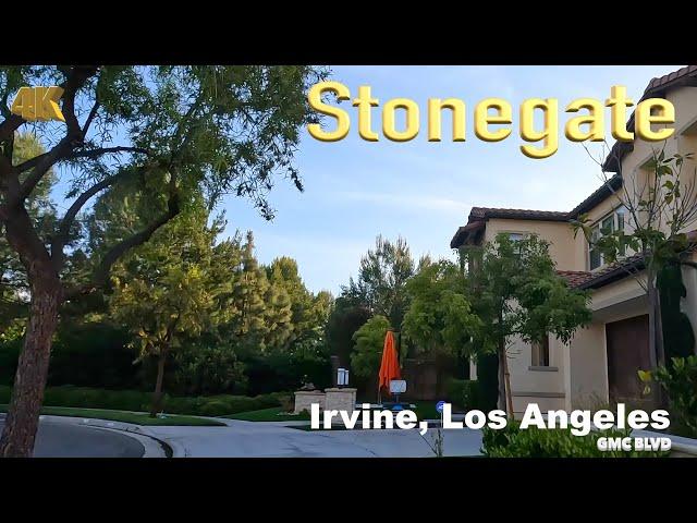 [4K] Orange County , Stonegate Irvine California USA in May 2022