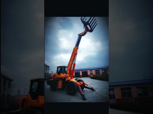 Телескопический погрузчик. От 17 000$ доставка РФ и СНГ. #спецтехника #forklift #погрузчик