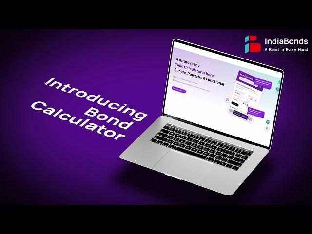 IndiaBonds | Bond Calculator