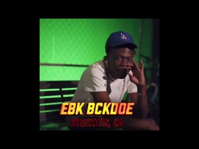 [FREE FOR PROFIT] EBK Bckdoe Type Beat “Sleep Talkin” | Prod. Bryce |