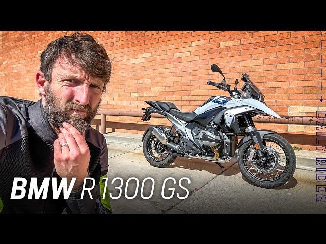 2024 BMW R 1300 GS Review | Daily Rider