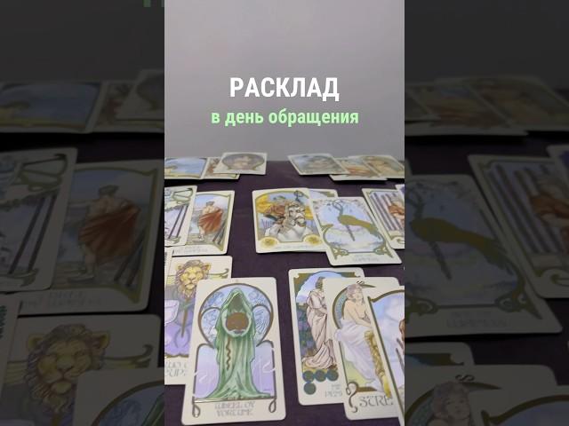 РАСКЛАД в день обращения