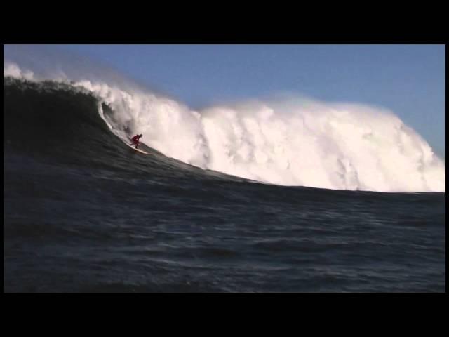 Mark Healey at Maverick's - Ride of the Year Entry in the 2011 Billabong XXL Big Wave Awards