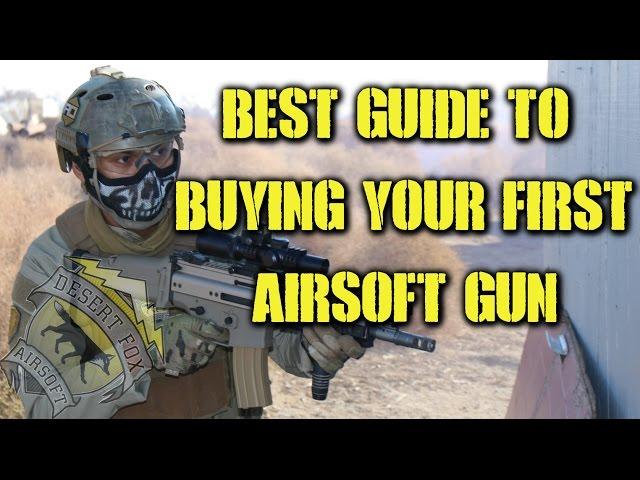 Best Guide to Buying an Airsoft Gun with Jet DesertFox at Evike.com