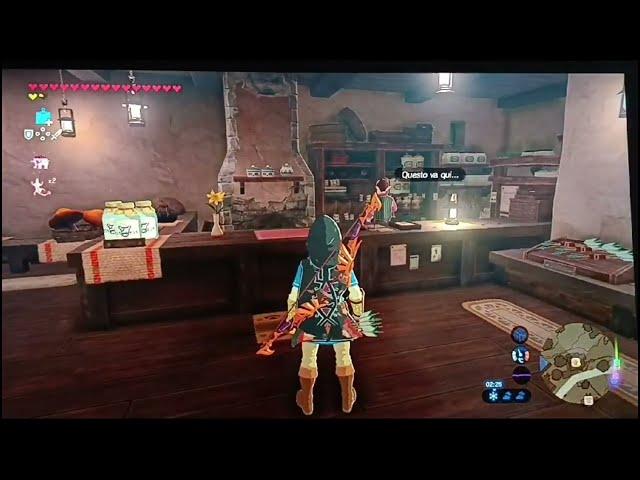 How to get infinite korok seeds in botw.