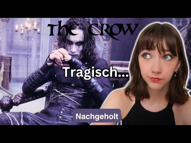 Das erste Mal The CROW im Jahr 2024 sehen | THE CROW (1994) Nachgeholt Kritik