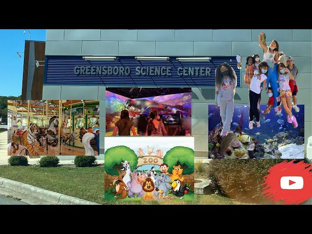 EP 8: Greensboro Science Center | ZOO |AQUARIUM