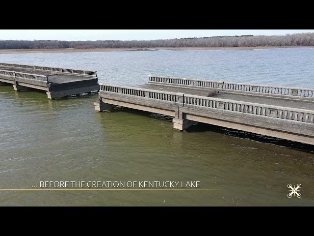 Abandoned Paris Landing Bridges at Kentucky Lake