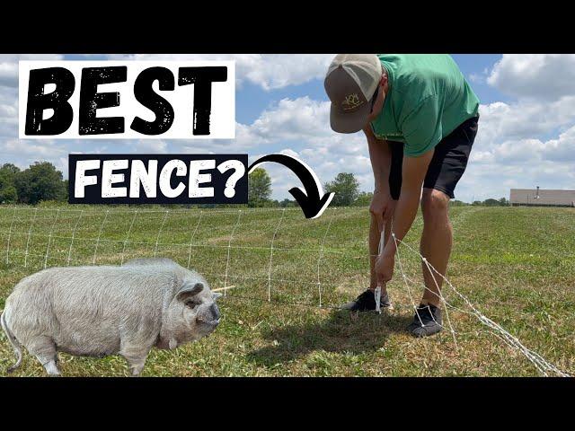 NEW Fencing! Is it the Best?