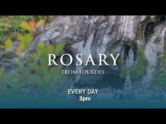 Rosary from Lourdes - 28/10/2024