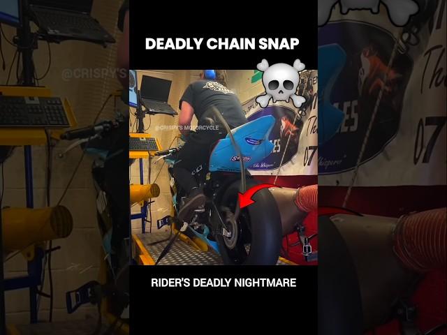 Watch This: Deadly Chain Snap!  #shorts #short