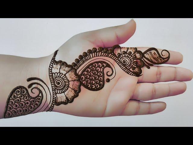 मेहंदी डिजाइन सिंपल | mehndi designs | mahandi ki digain | mehandi ka design | mehndi simple design