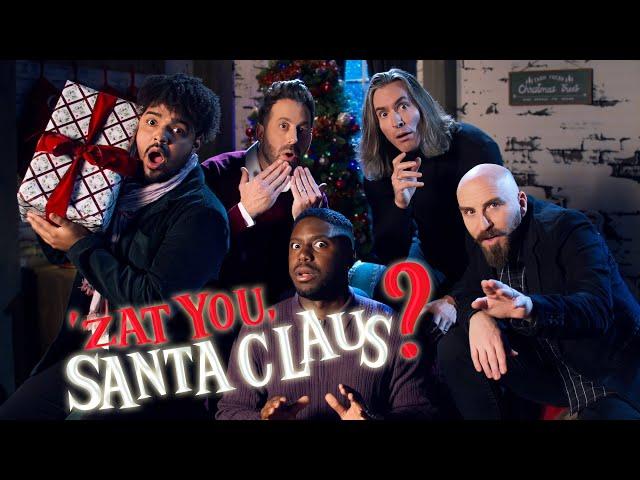 Zat U Santa Claus? (acapella) VoicePlay ft. J.None #christmas