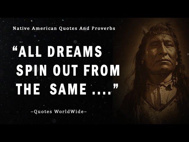 Native American Proverbs and Wisdom with Native American quotes  | Proverbs Are Life Changing