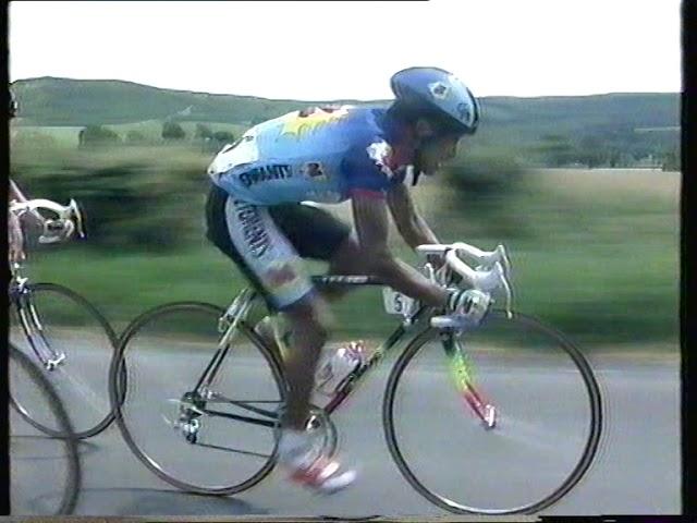 Kelloggs Tour Of Britain 1990 - Stage 5 Cycling Road Race UK Bridlington - Newcastle - not milk race