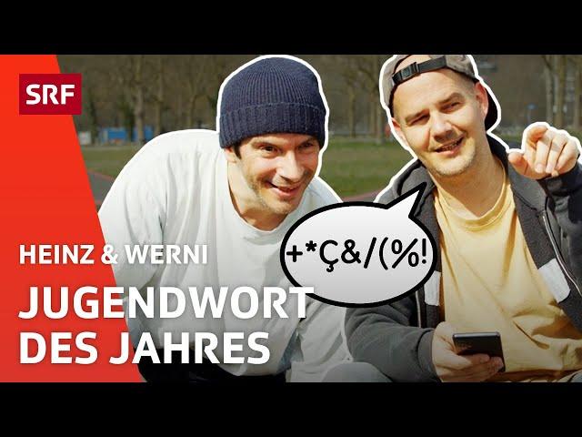 Heinz und Werni erfinden das Jugendwort des Jahres | Comedy | Pasta del Amore | SRF