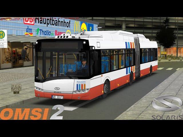 Omsi 2 - Krefrath V3.2 - Line 837 - Solaris Urbino 18 III CNG