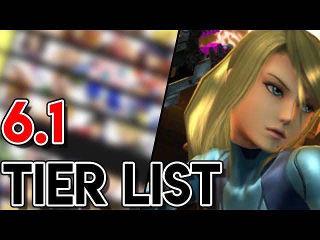 SMASH ULTIMATE 6.1 TIER LIST