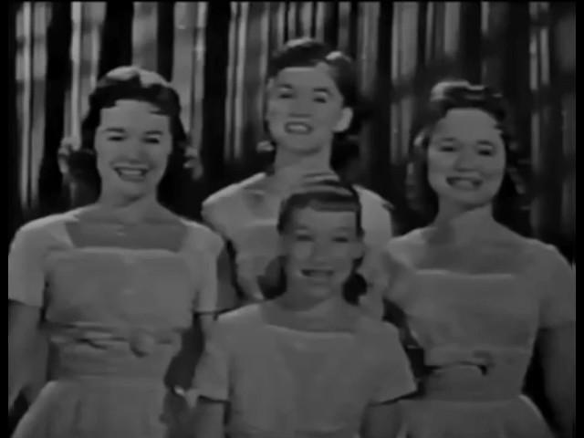 The Lennon Sisters - Catch A Little Moonbeam (1959)