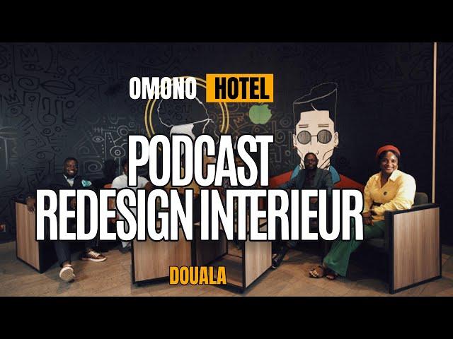 INTODUCTION TO PODCAST REDESIGN INTERIEUR ONOMO HOTELS