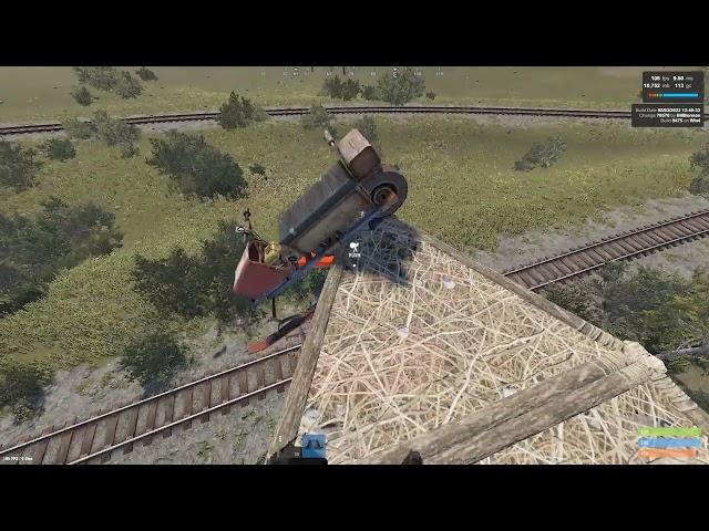 Rust Staging Bug Report | Ghost Heli Train 2