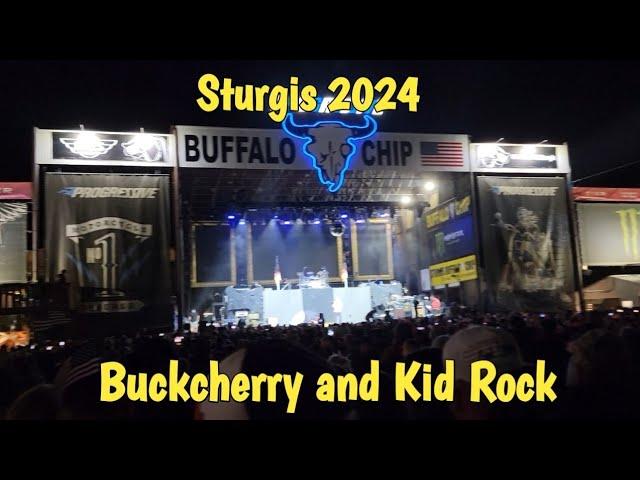 Sturgis 2024 Buckcherry and Kid Rock Buffalo Chip