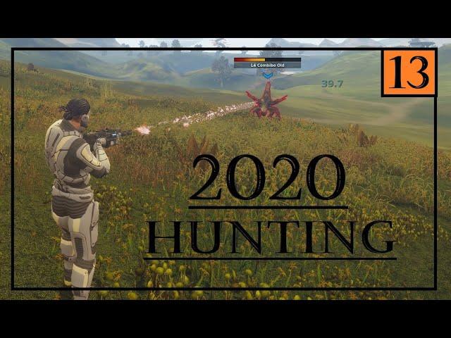 Entropia Universe 2020 Hunting - 13 - 40 PED Hunt, CerealOverdrive Hit 5k Subs!